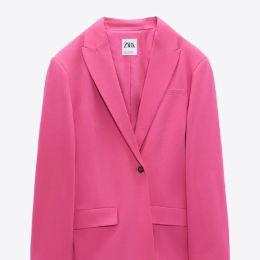 Zara oversized blazer sz s NWT - Picture 1 of 5